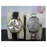 VTG. LANGO & INGRAHAM 25 JEWELS MEN'S WATCHES