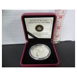 99.99 SILVER RCM $20 2010 PROOF COIN IN CASE