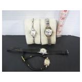 4 VINTAGE WORKING LADIES WATCHES