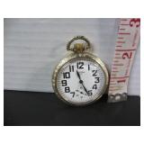 F.B.PHILLIPS AND SON INCABLOC RAILROAD POCKET WATC