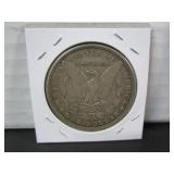 SILVER 1882 O MORGAN US DOLLAR COIN