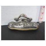 60 GRAMS STERLING SILVER ART NOUVEAU NAIL BUFFER