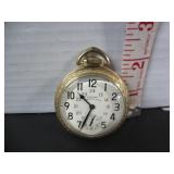 WALTHAM VANGUARD  RAILROAD POCKET WATCH