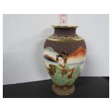 JAPANESE SATSUMA VASE
