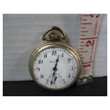 HAMILTON, WORKING RAIL ROAD POCKET WATCH