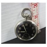 ENGRAVED WW2 CORTEBERT EXTRA MILITARY POCKET WATCH