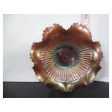 VINTAGE NORTHWOOD CARNIVAL GLASS BOWL