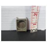 STERLING SILVER WATCH CASE