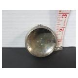 STERLING SILVER PARTIAL WATCH CASE