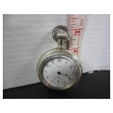WALTHAM SILVERODE RAIL ROAD POCKET WATCH