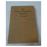THE WATCH REPAIRER'S MANUAL