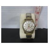 VINTAGE LONGREENE SUPE DATOMATIC WRIST WATCH
