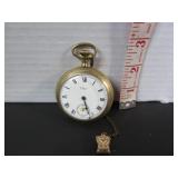 WALTHAM POCKET WATCH, AMERICAN WALTHAM COMPANY