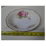 ROYAL ALBERT AMERICAN BEAUTY OPEN VEGI DISH