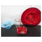 LOT OF VINTAGE DISHES