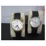 2 OLD RAILROAD WATCHES