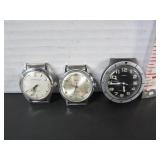 3 VINTAGE WORKING WATCHES