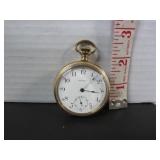 WALTHAM GOLD FILLED POCKET WATCH