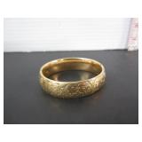 GOLD FILLED UNMARKED BRACELET