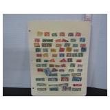 66 EARLY CANADIAN STAMPS, BILL STAMPS ETC.