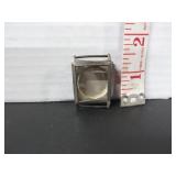 STERLING SILVER VINTAGE WATCH CASE