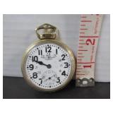 GOLD FILLED BALL CLEVLAN RAILROAD WATCH
