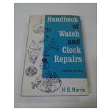 THE HANDBOOK OF CLOCK AND WATCH REPAIRS