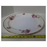 ROYAL ALBERT AMERICAN BEAUTY SERVING PLATTER