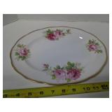 ROYAL ALBERT AMERICAN BEAUTY SERVING PLATTER