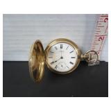 A.W.CO. WALTHAM POCKET WATCH