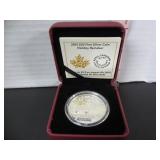 99.99 SILVER RCM 20 DOLLAR 2015 PROOF COIN IN CASE