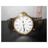 OLD BULOVA R.R. 955Q QUARTZ RAILROAD WATCH