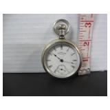 WORKING AM WALTHAM WATCH CO. POCKET WATCH