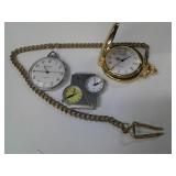 POCKET, PENDENT AND WRIST WATCHES