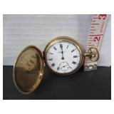 ADMIRAL A.W.C. RAILROAD POCKET WATCH