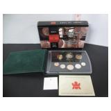 .925 SILVER PROOF 2001 DOUBLE DOLLAR COIN SET