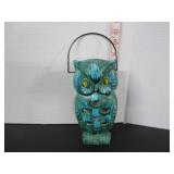 VINTAGE GIFTCRAFT OWL CANDLE HOLDER