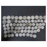 .800 SILVER LOT OF CANADIAN COINS