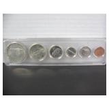 SILVER 1867-1967 RCM CONDFEDERATION SET IN CASE