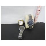 3 OLD MEN'S WATCHES