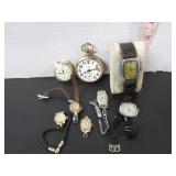 VINTAGE RAILROAD & LADIES WATCH LOT