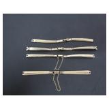 4 GOLD FILLED LADIES WATCH STRAPS