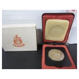 1873-1973 CANADA R.C.M.P. DOLLAR IN CASE