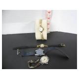 4 VINTAGE WORKING LADIES WATCHES