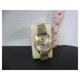 WORKING VTG. JET DIAL 630 MEN'S WATCH 17 JEWELS