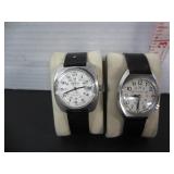 2 VINTAGE RAILROAD WATCHES