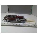 FRANKLIN MINT 1930 DUSENBERG J DERHAM TOURSTER