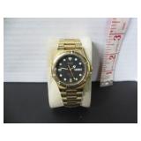 VINTAGE BULOVA MARINE STAR QUARTZ WATCH