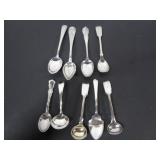 132 GRAMS STERLING SILVER LOT OF MISC. SPOONS