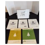 (5) Pioneer Parts Lists & Manuals